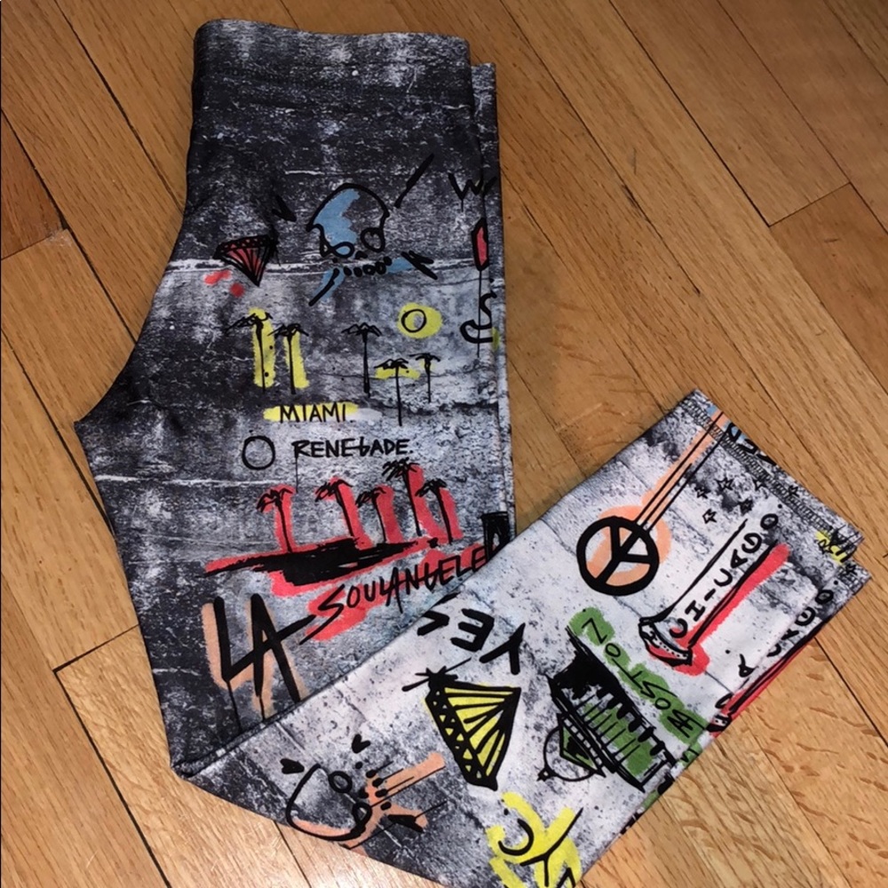 SOULCYCLE x TEREZ LEGGINGS